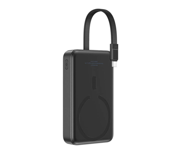 Baseus Magnetic Mini PowerBank 10000mAh 30W Black Bayern - 1348191 - zdjęcie